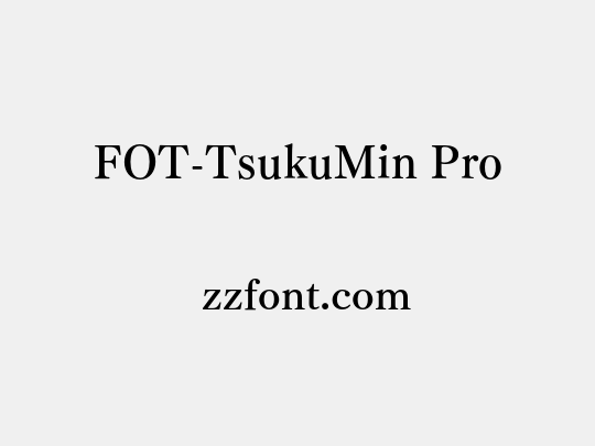 FOT-TsukuMin Pro