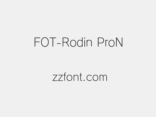 FOT-Rodin ProN