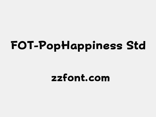 FOT-PopHappiness Std