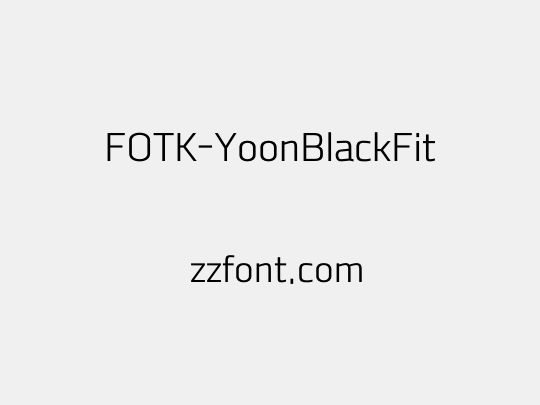 FOTK-YoonBlackFit