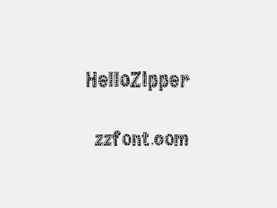 HelloZipper