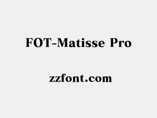 FOT-Matisse Pro