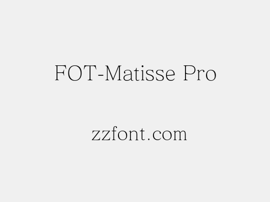 FOT-Matisse Pro