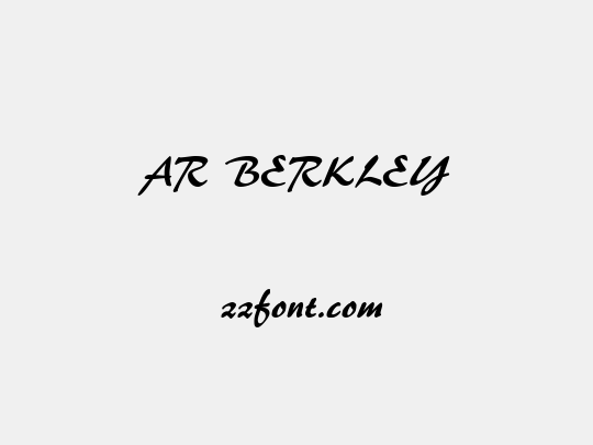 AR BERKLEY