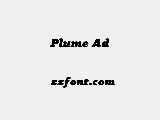 Plume Ad