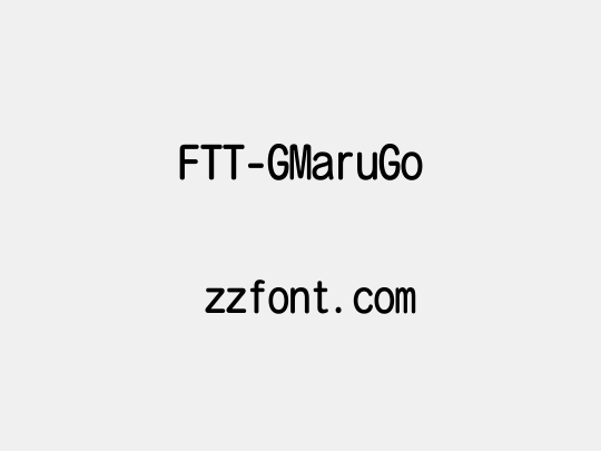 FTT-GMaruGo