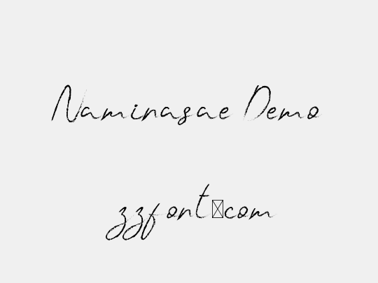 Naminasae Demo