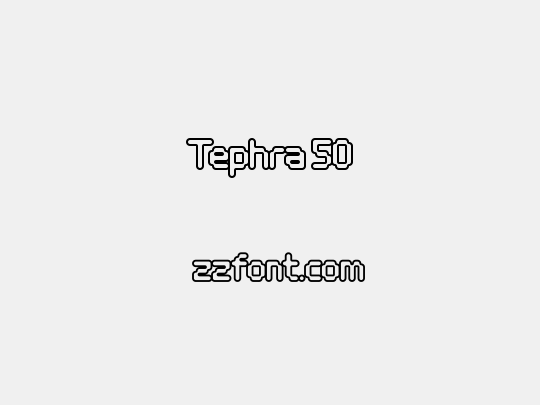 Tephra 50