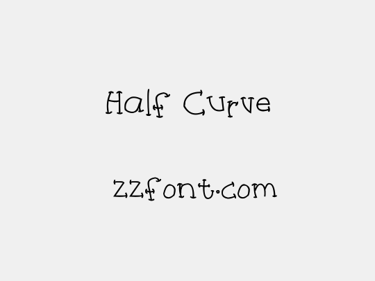 Half Curve