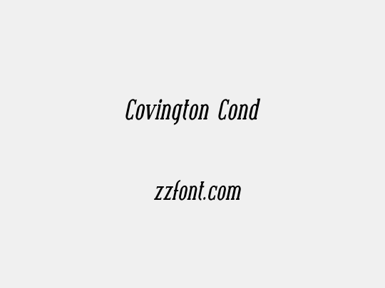 Covington Cond