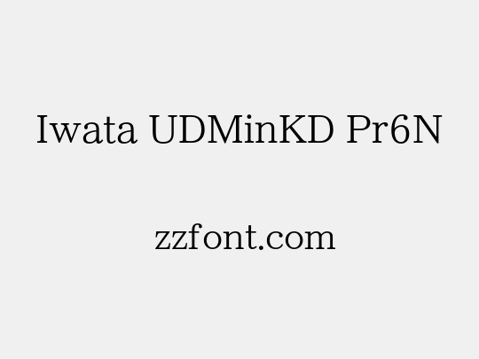 Iwata UDMinKD Pr6N