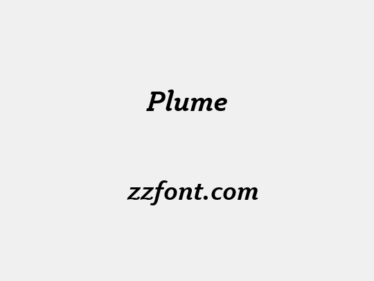 Plume