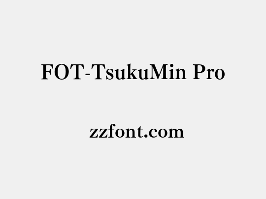 FOT-TsukuMin Pro