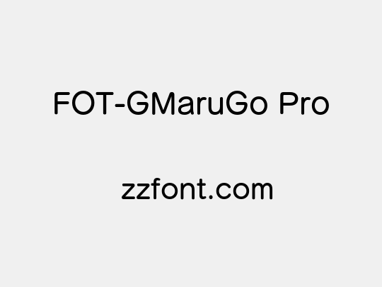 FOT-GMaruGo Pro