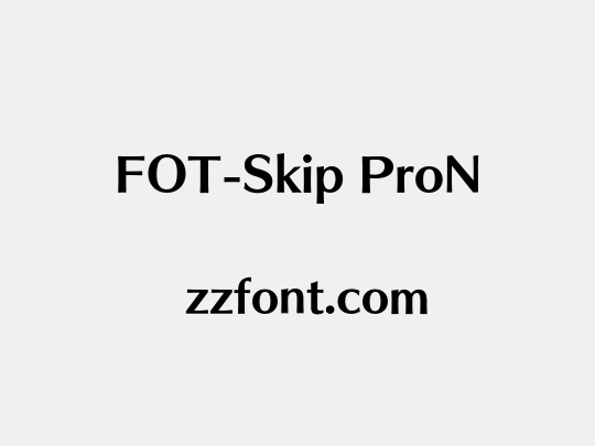 FOT-Skip ProN