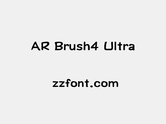 AR Brush4 Ultra