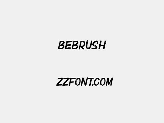 Bebrush