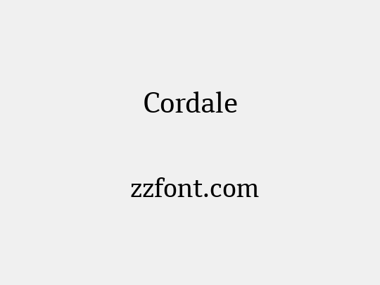 Cordale