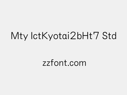 Mty IctKyotai2bHt7 Std