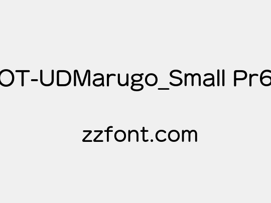 FOT-UDMarugo_Small Pr6N