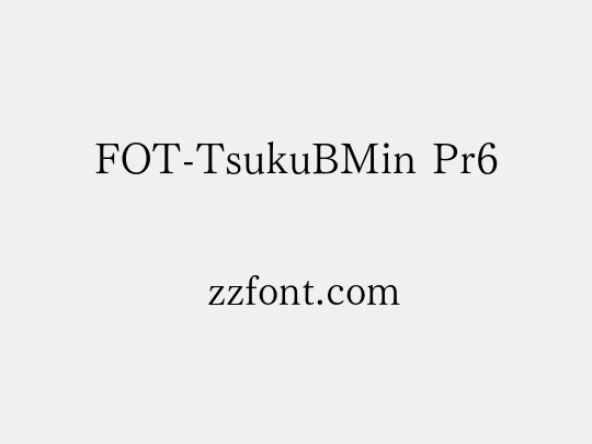 FOT-TsukuBMin Pr6