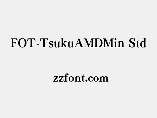 FOT-TsukuAMDMin Std