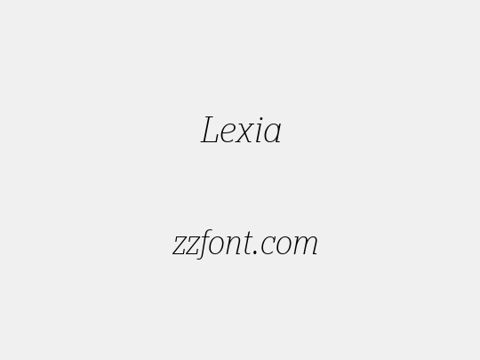 Lexia