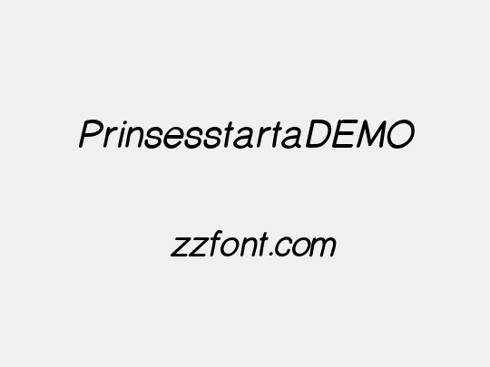 PrinsesstartaDEMO