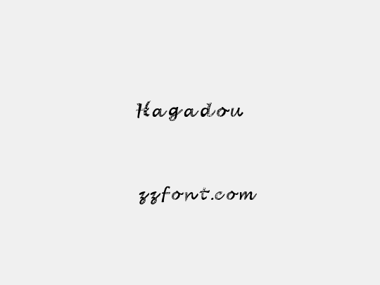 Hagadou