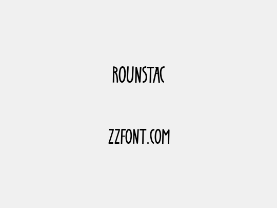 Rounstac