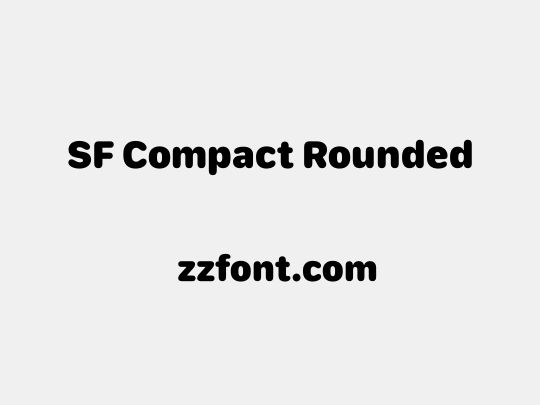 SF Compact Rounded