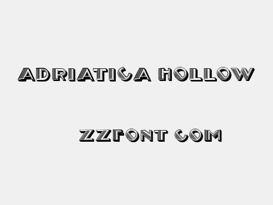 Adriatica Hollow