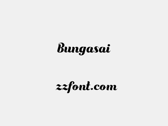 Bungasai