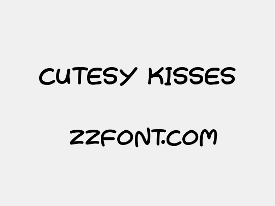 Cutesy Kisses