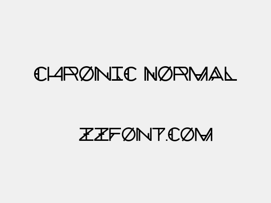 Chronic Normal