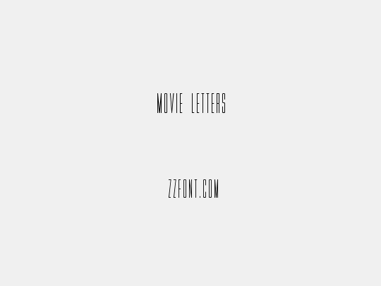 Movie Letters