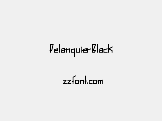 PelanquierBlack