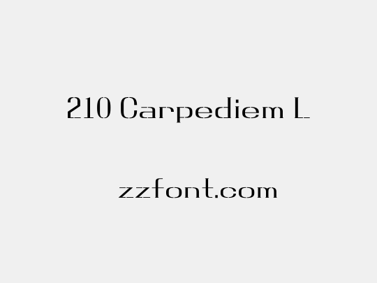 210 Carpediem L