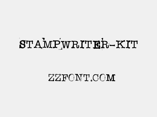 STAMPWRITER-KIT