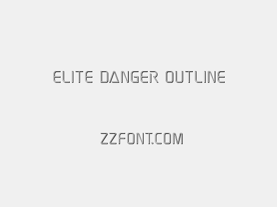 Elite Danger Outline