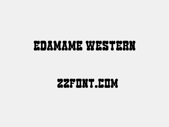 Edamame Western