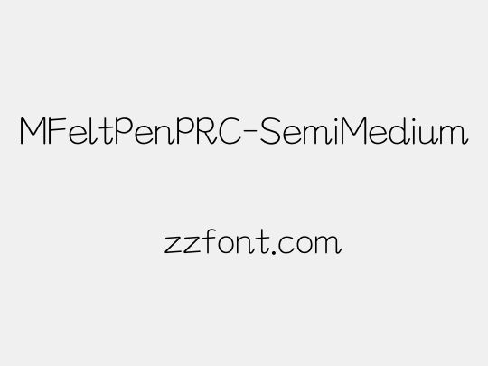 MFeltPenPRC-SemiMedium