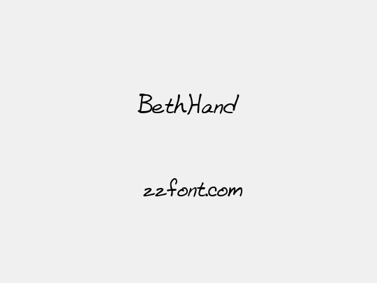 BethHand