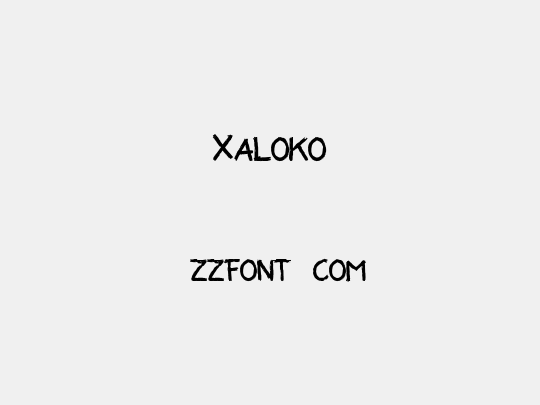 Xaloko