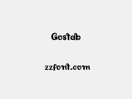 Gostab