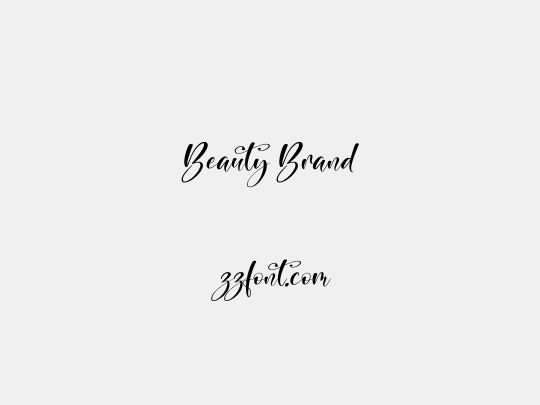 Beauty Brand