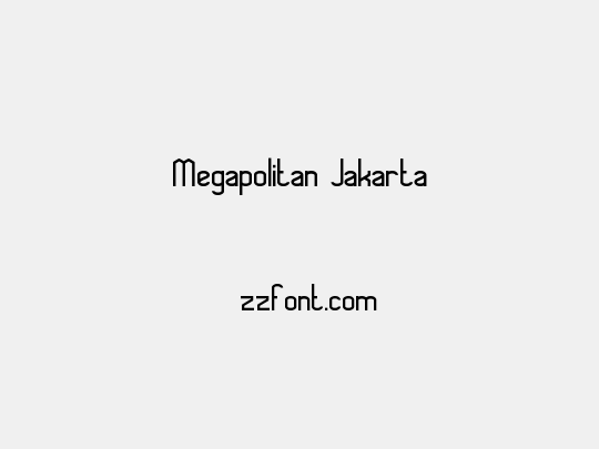 Megapolitan Jakarta