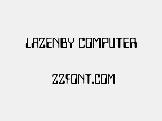 Lazenby Computer