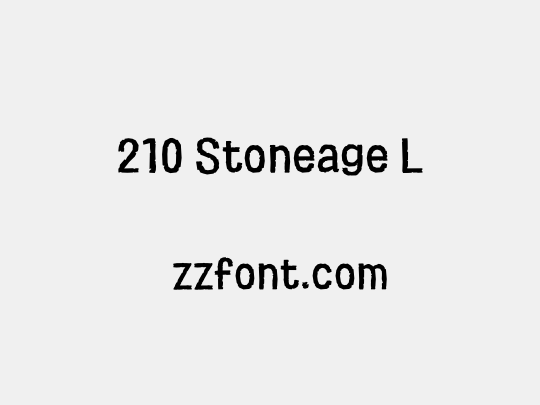 210 Stoneage L