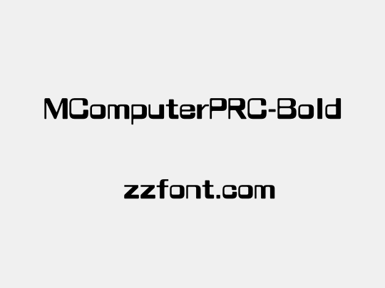 MComputerPRC-Bold